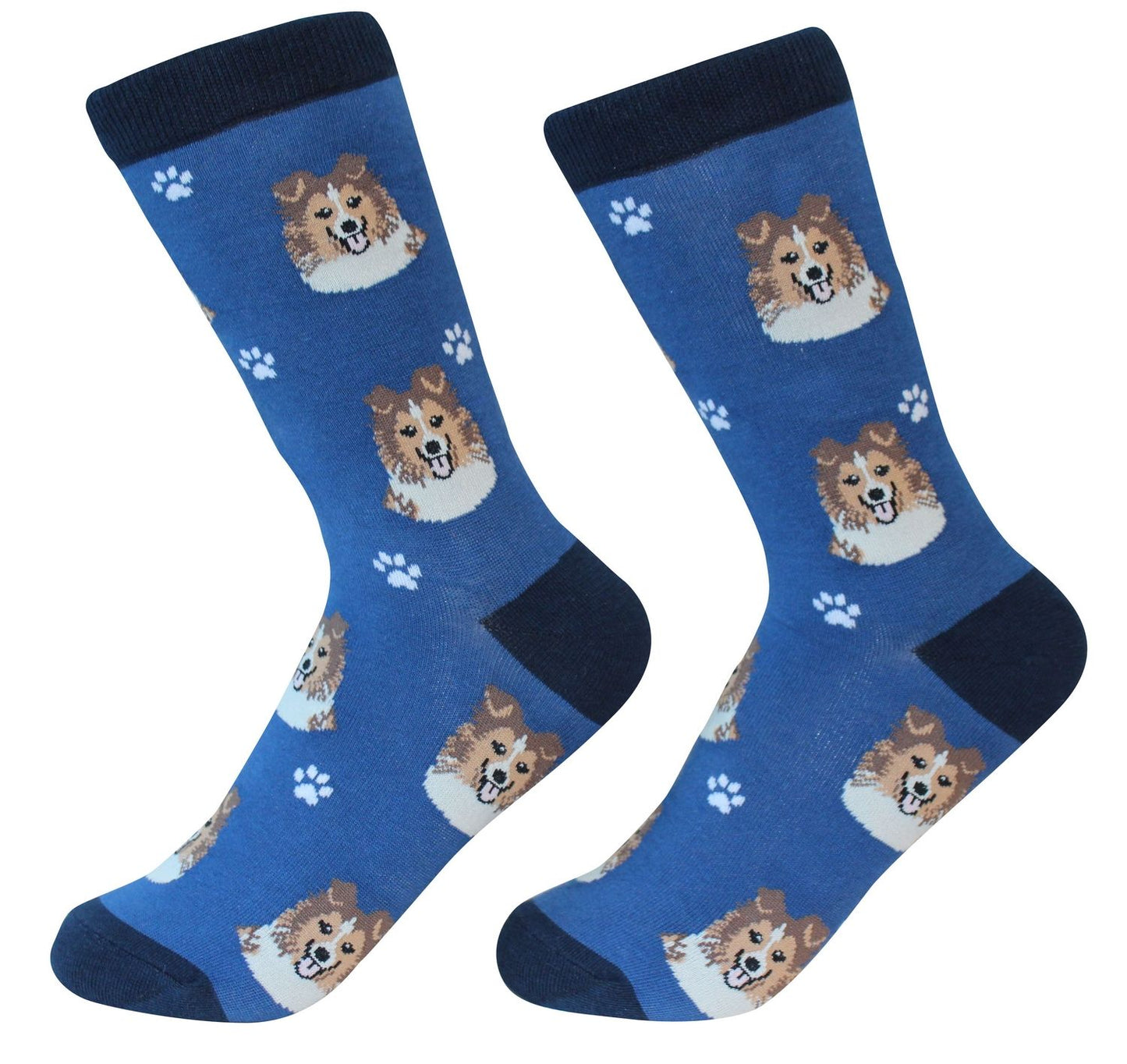 Shetland Sheepdog Socks