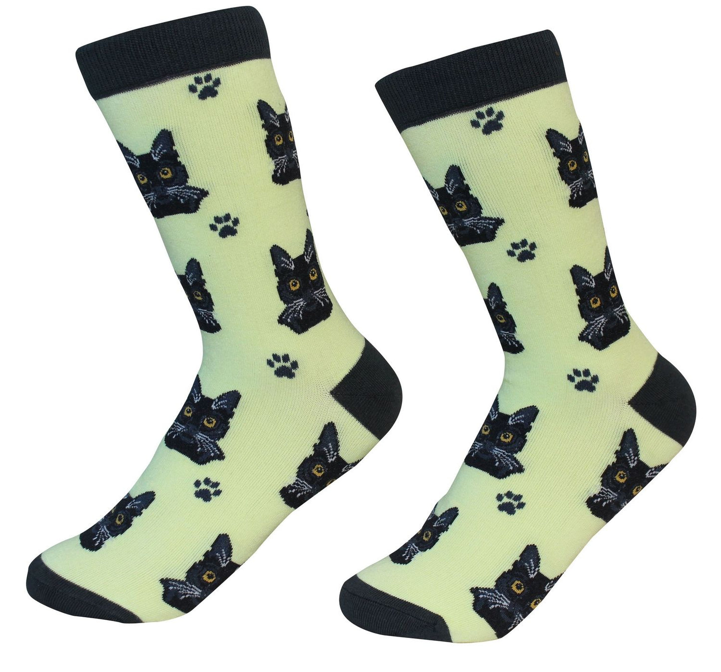 Black Cat Socks