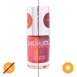 Future's So Bright Color Changing Nail Polish