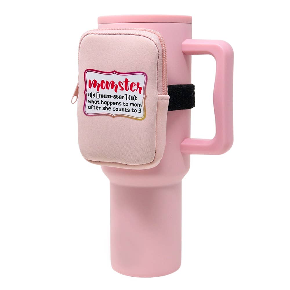 Neoprene Tumbler Bag | Momster