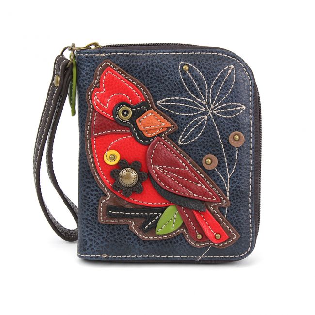 Cardinal Zip-Around Wallet