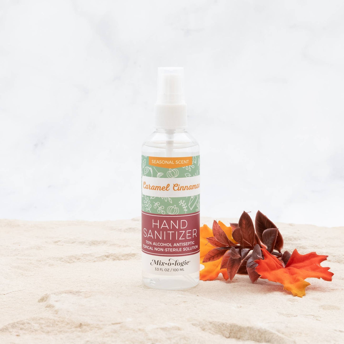 Cinnamon Caramel Hand Sanitizer Spray