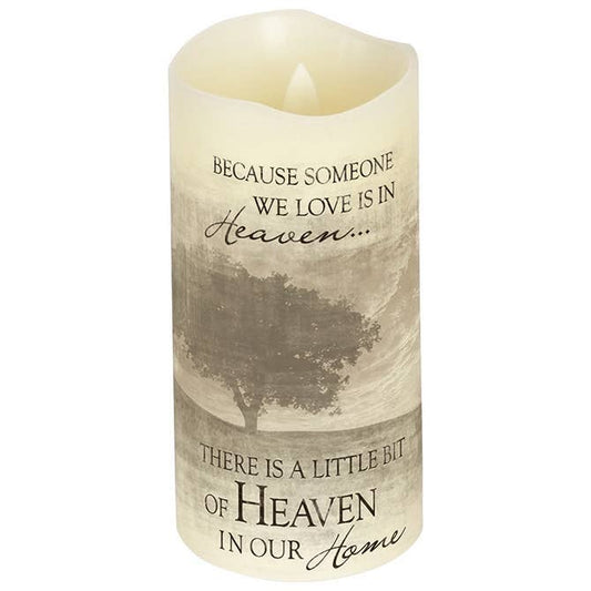 Everlasting Glow With Premier Flicker "Heaven" Candle