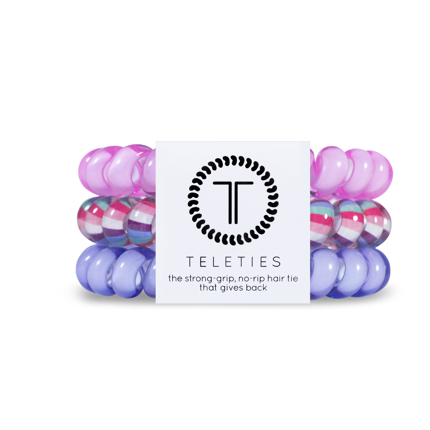 Spring Swirl Hair Ties