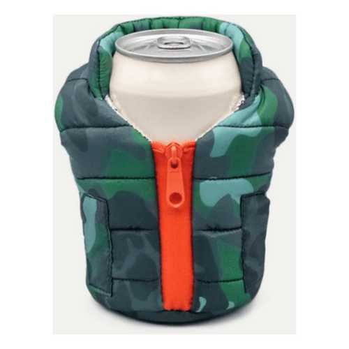 Camo Beverage Vest