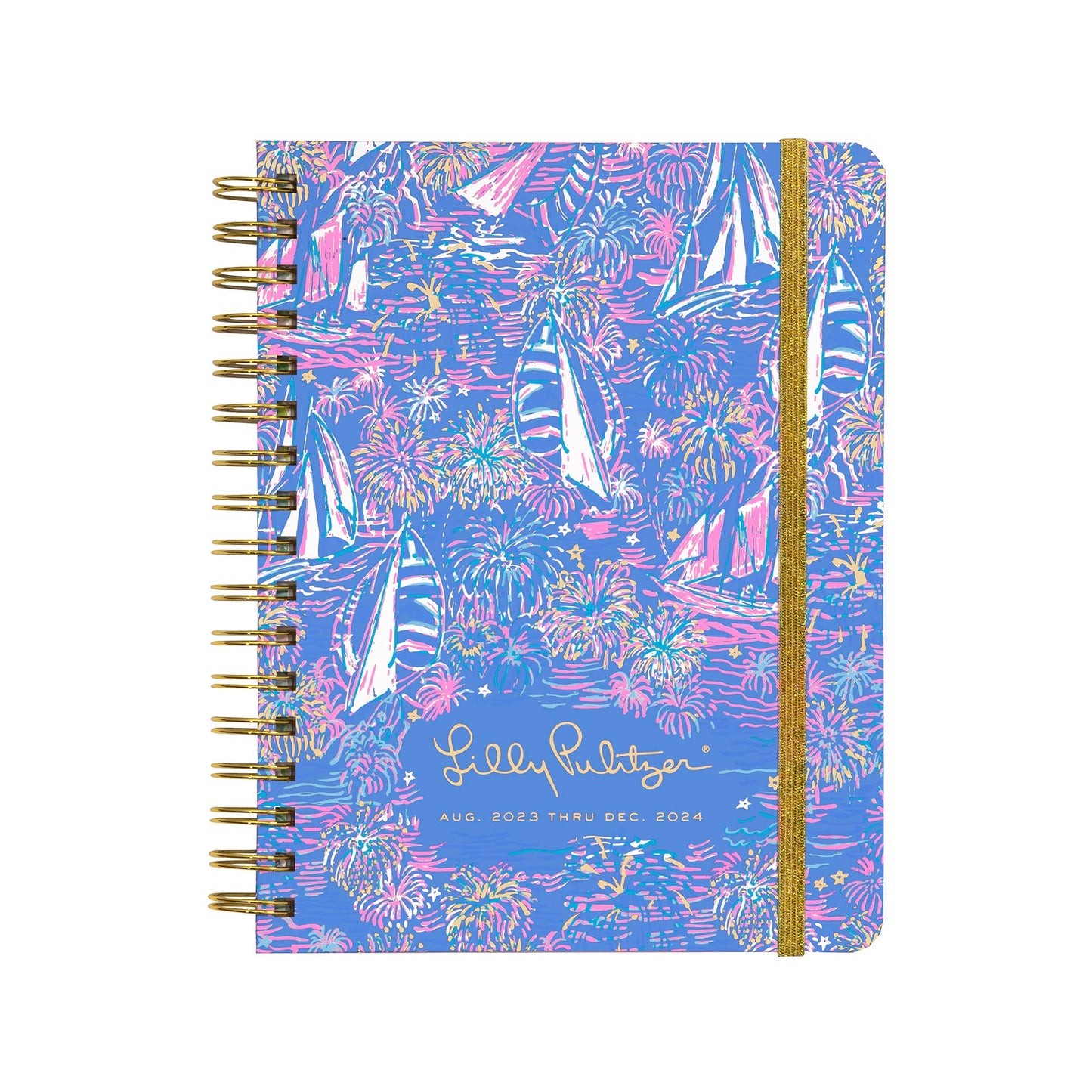 Large 17 Month Agenda - It's a Sailabration