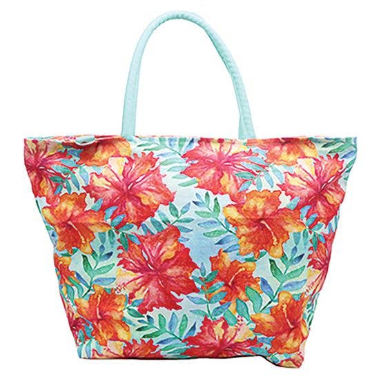 Hibiscus Tote Bag