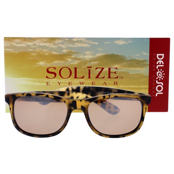 Solize Sunglasses - Uptown Funk (Tortoise to Ebony)