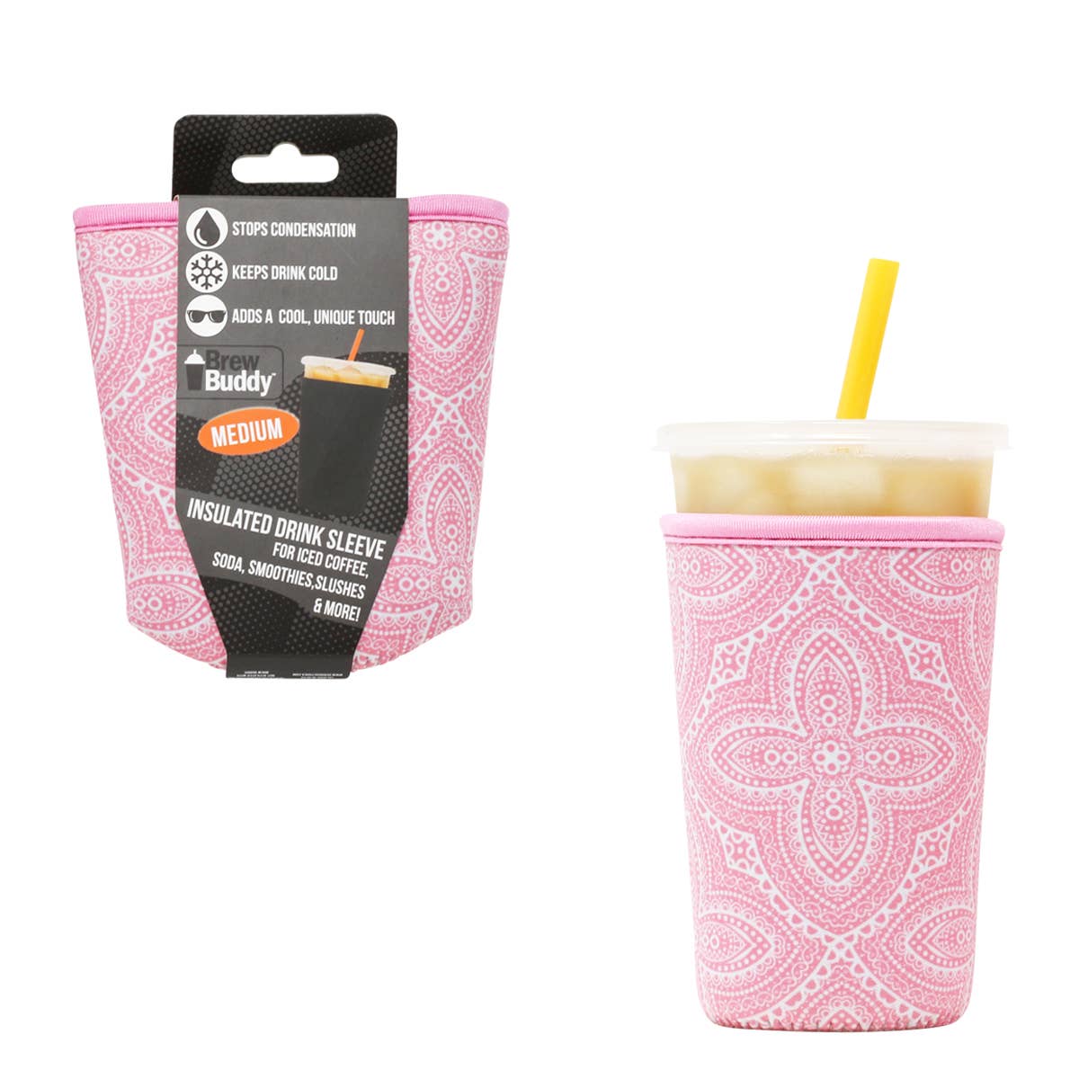 Brew Buddy Insulated Iced Coffee Sleeve - Vintage (Medium)