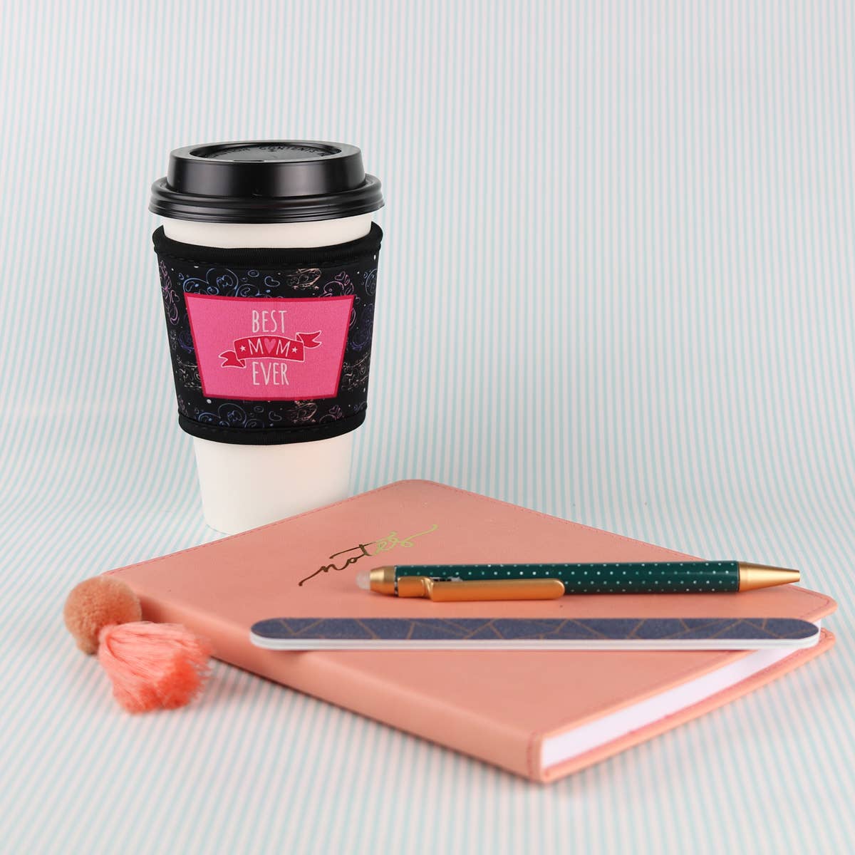 Brew Buddy Coffee + Hot Chocolate Sleeve | BEST MOM EVER