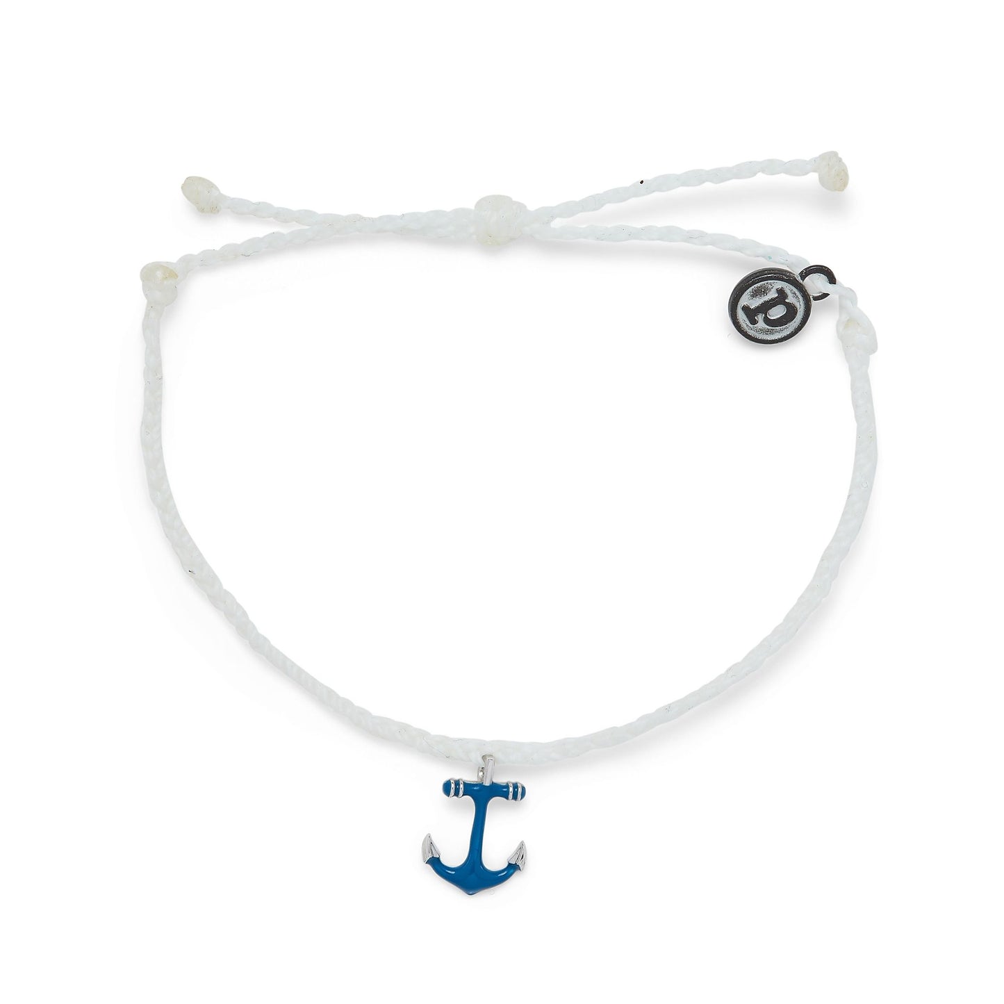 Anchors Away Silver Bracelet