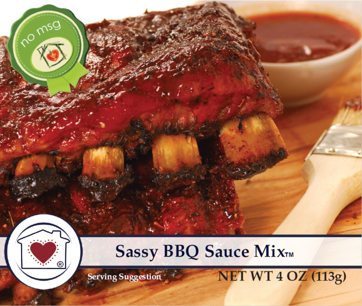 Sassy BBQ Sauce Mix