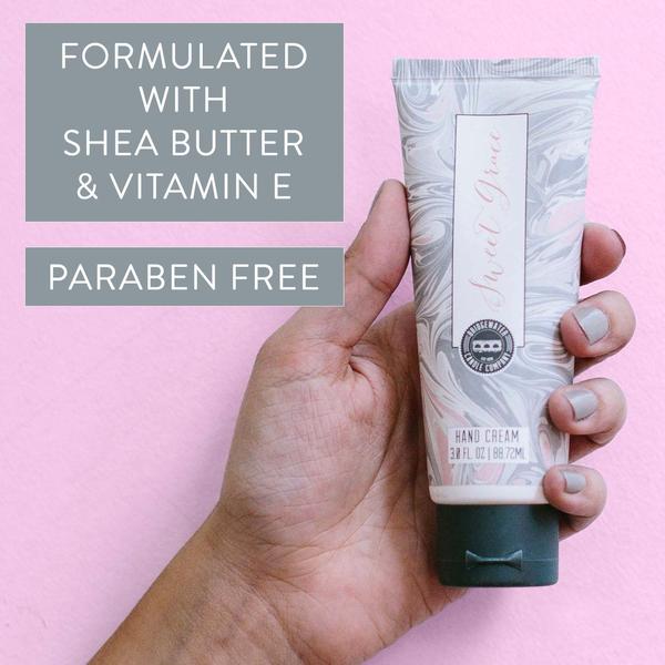 Sweet Grace Hand Cream 3oz