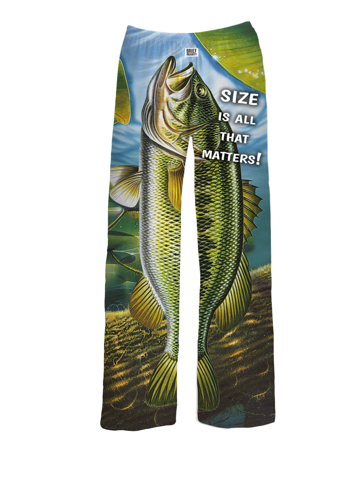 Big Fish Size Matters Lounge Pants