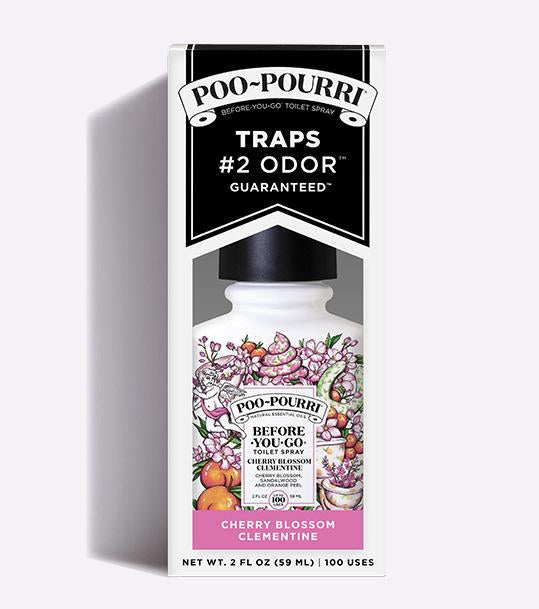 Cherry Blossom Clementine Toilet Spray 2oz
