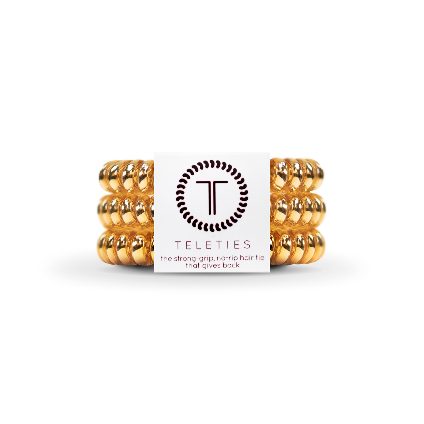 Champagne Gold Hair Ties