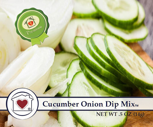 Cucumber Onion Dip Mix