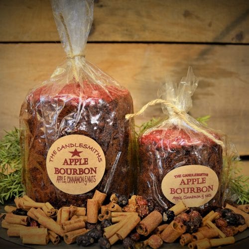 Apple Bourbon Candle