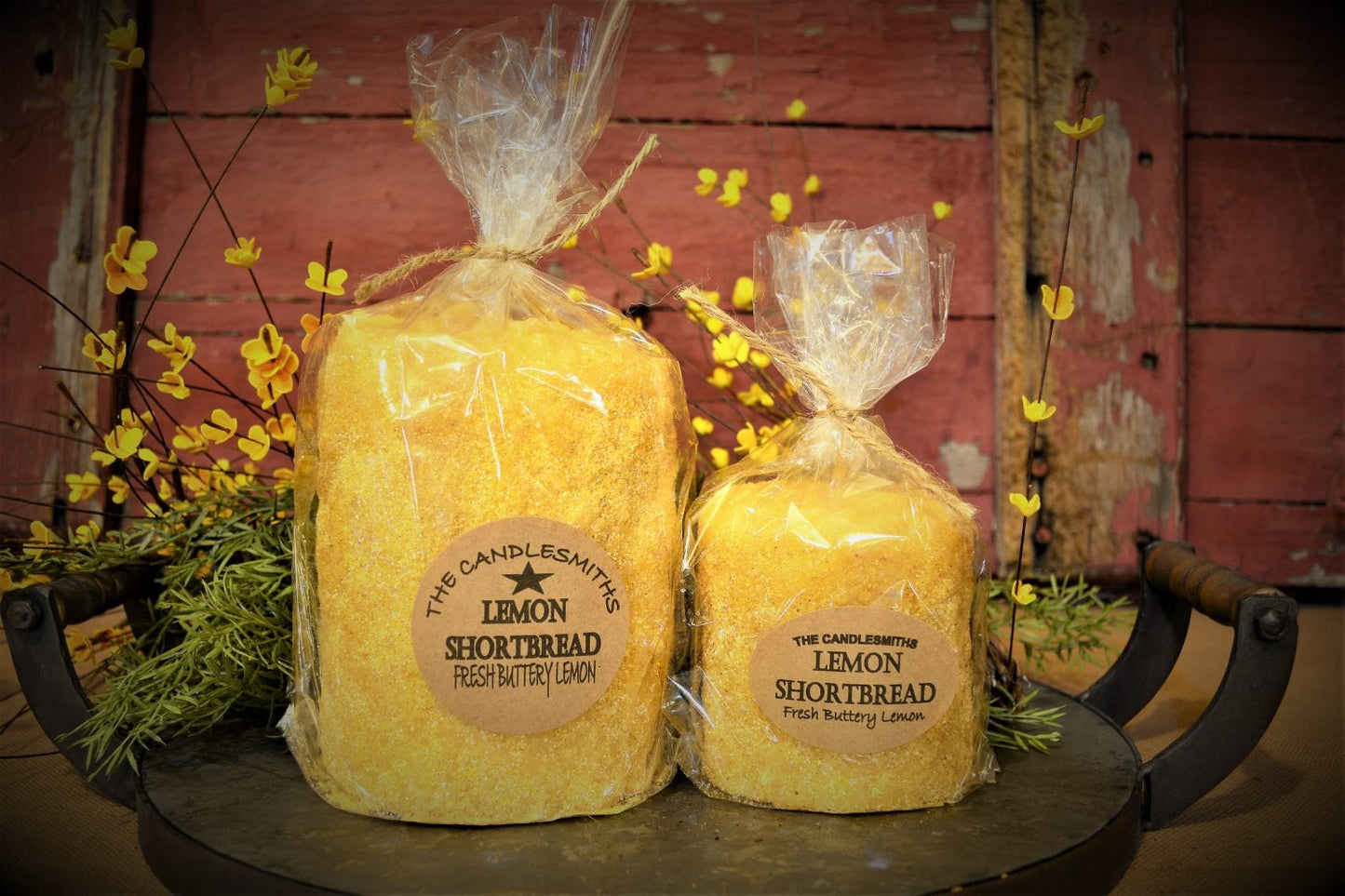 Lemon Shortbread Candle