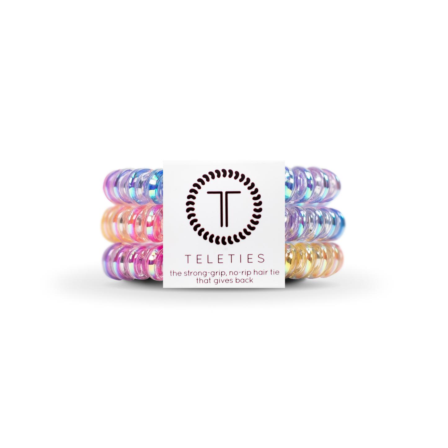 Small Eat Glitter For Breakfast Hair Ties