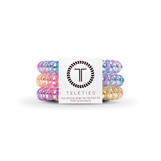 Small Eat Glitter For Breakfast Hair Ties