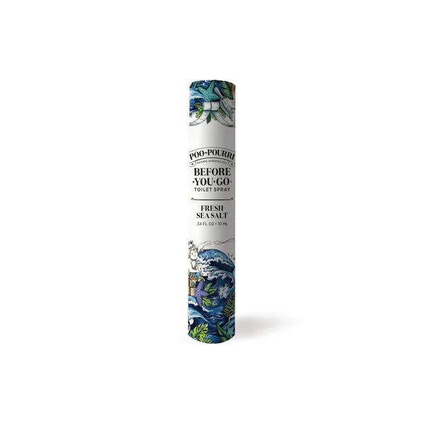 Fresh Sea Salt Toilet Spray 10ml