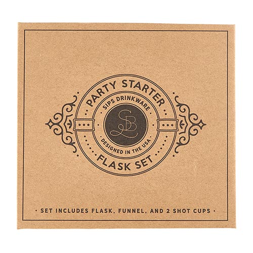 Party Starter Flask Set