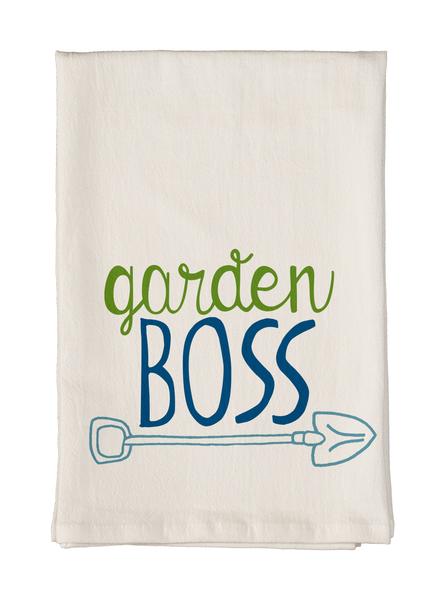Garden Boss Towel