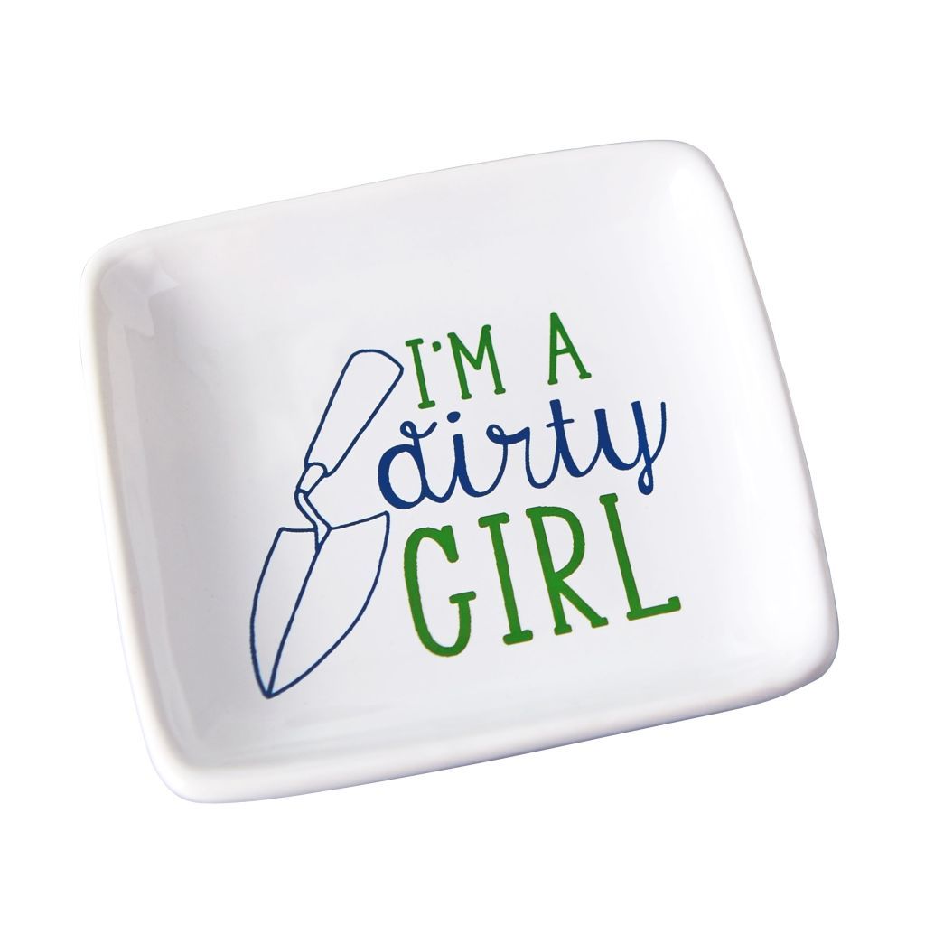 Dirty Girl Trinket Dish