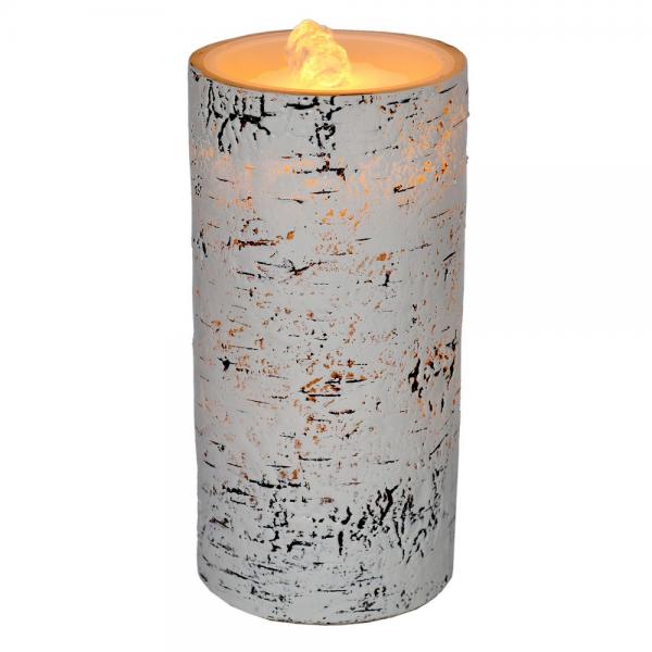 LED Wax Candle Fountain - Birch Tree