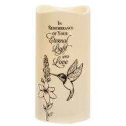Light and Love LED Pillar Candles