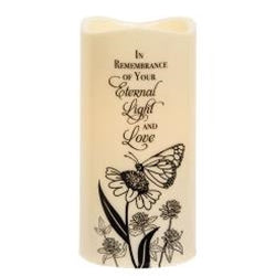 Light and Love LED Pillar Candles