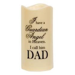 Mother/Dad LED Timer Pillar