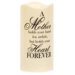 Mother/Dad LED Timer Pillar