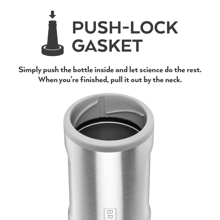 Hopsulator Bott'l - Black Stainless