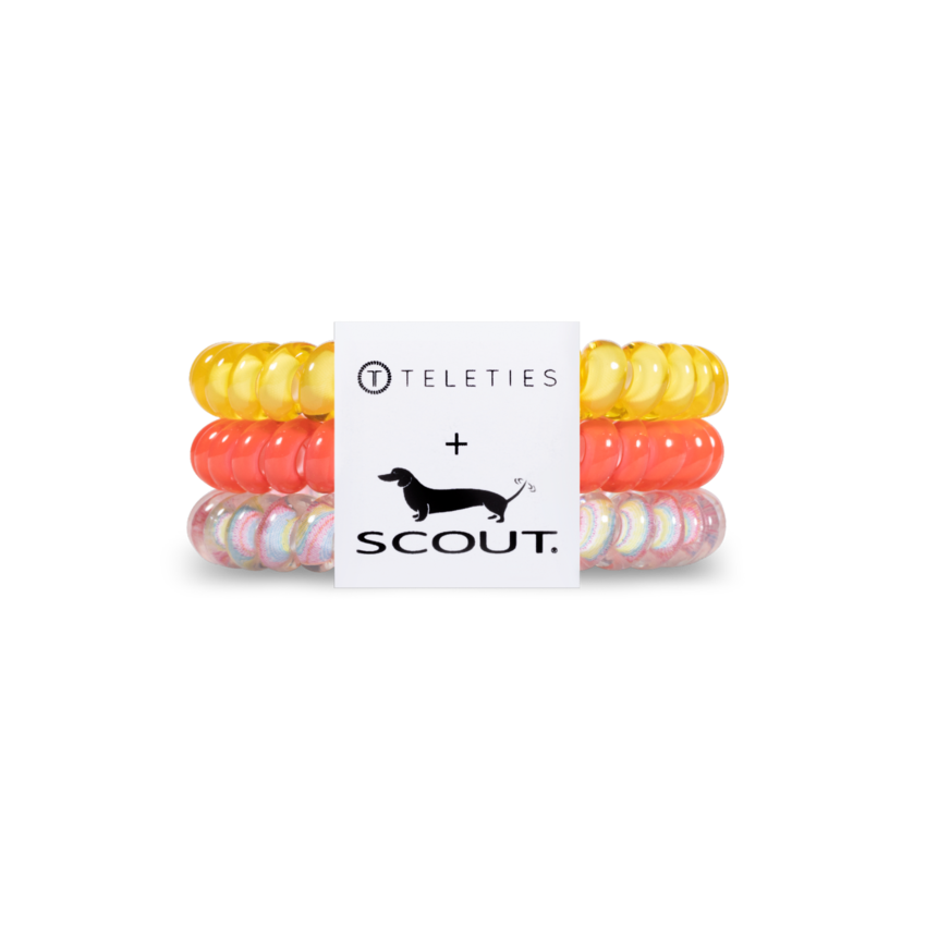 Small Good Vibrations Hair Ties