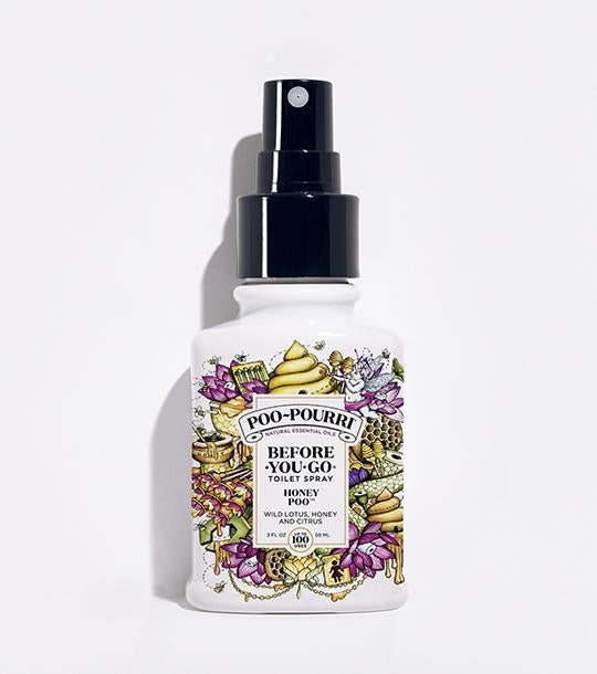Honey Poo Toilet Spray 2oz