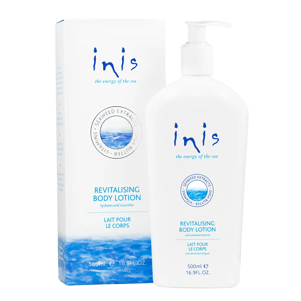 Revitalising Body Lotion Pump Bottle 16.9oz