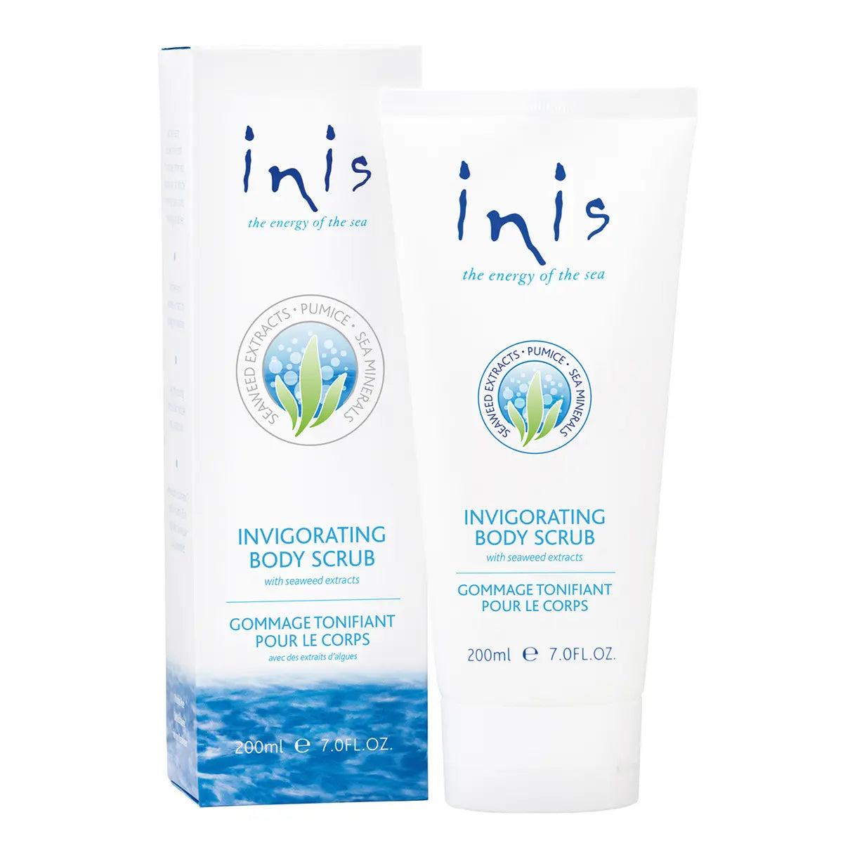 Invigorating Body Scrub 7oz.