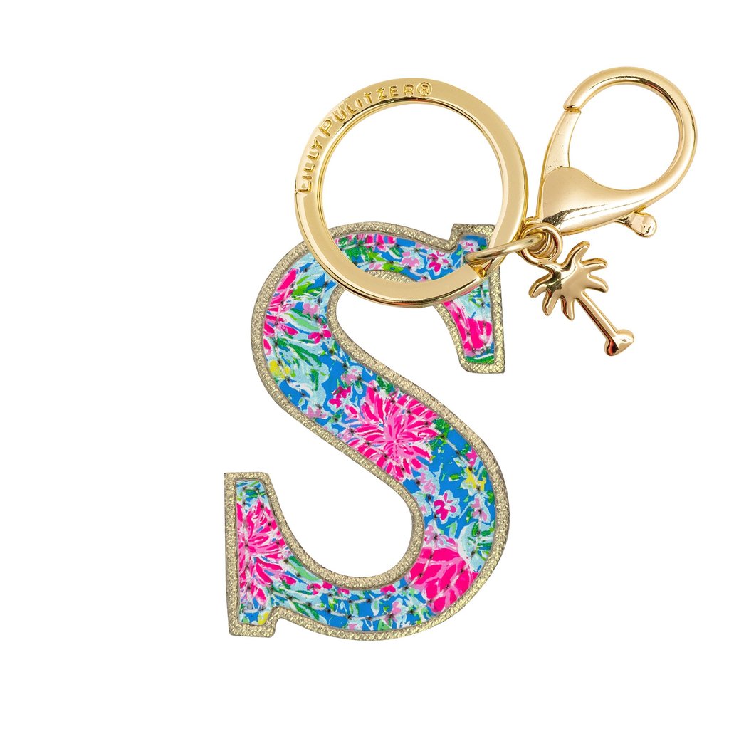 Initial Keychain (Multiple Letters)