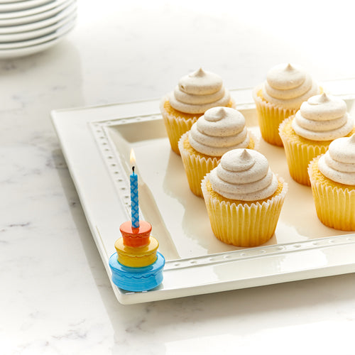 Best Birthday Ever! - Candle Holder Cake Mini (A194)