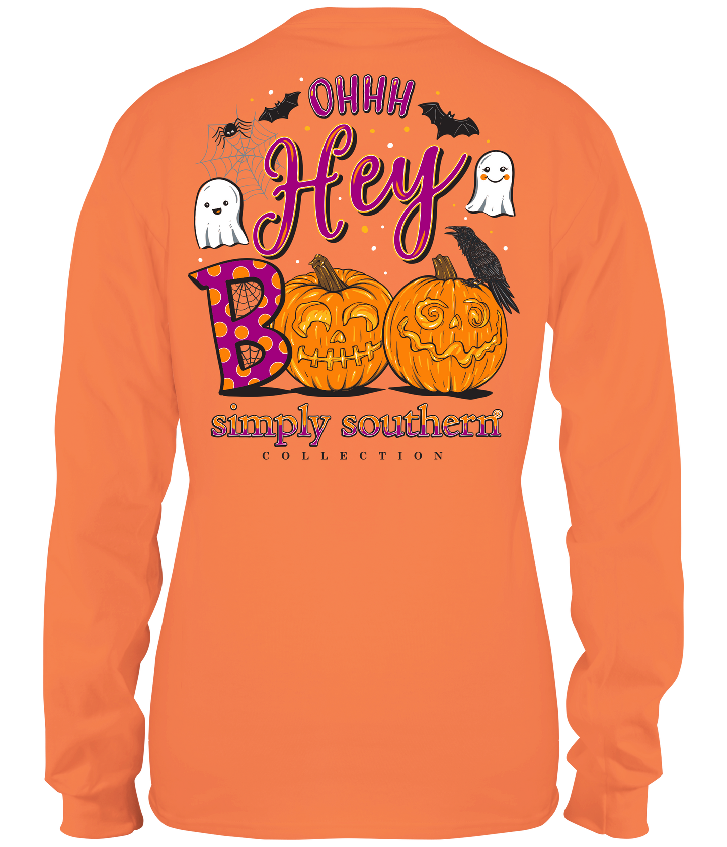 "Ohhh Hey Boo" Long Sleeve Shirt