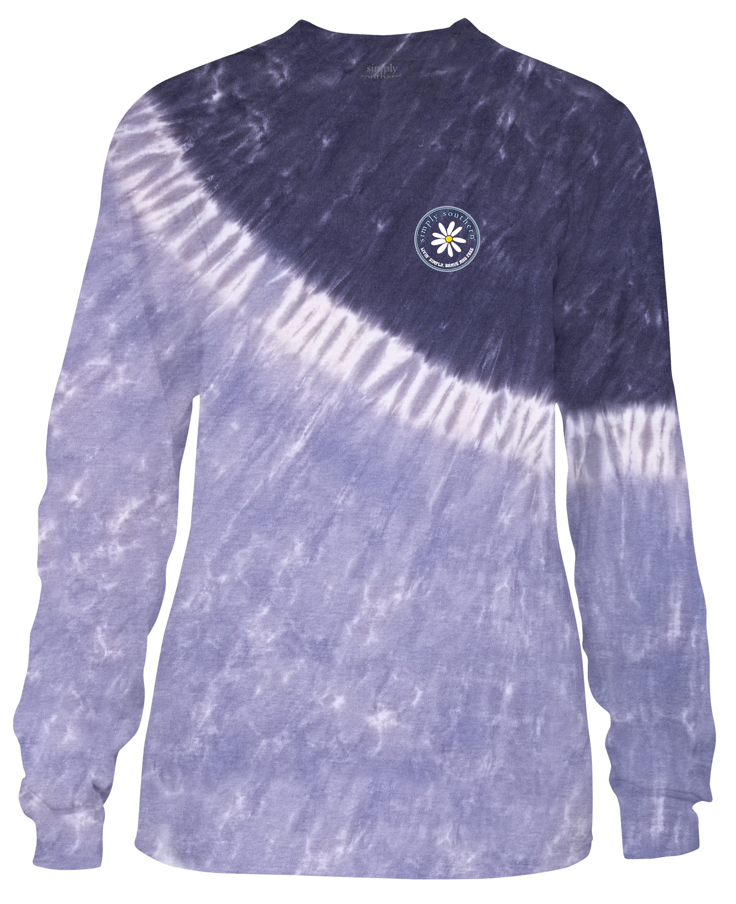 "Pray Big" Tie Dye Long Sleeve Shirt