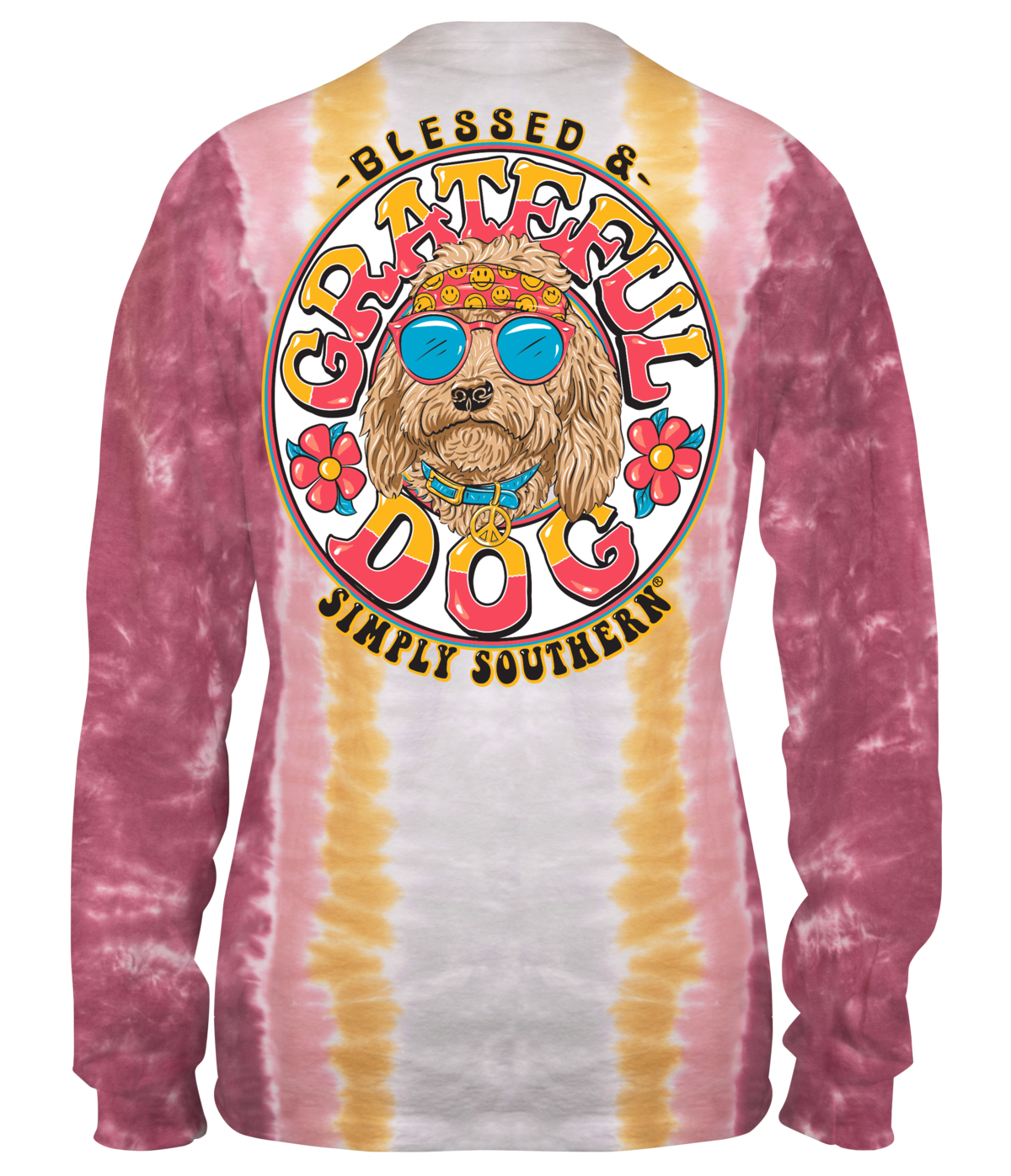 "Blessed & Grateful Dog” Long Sleeve Shirt