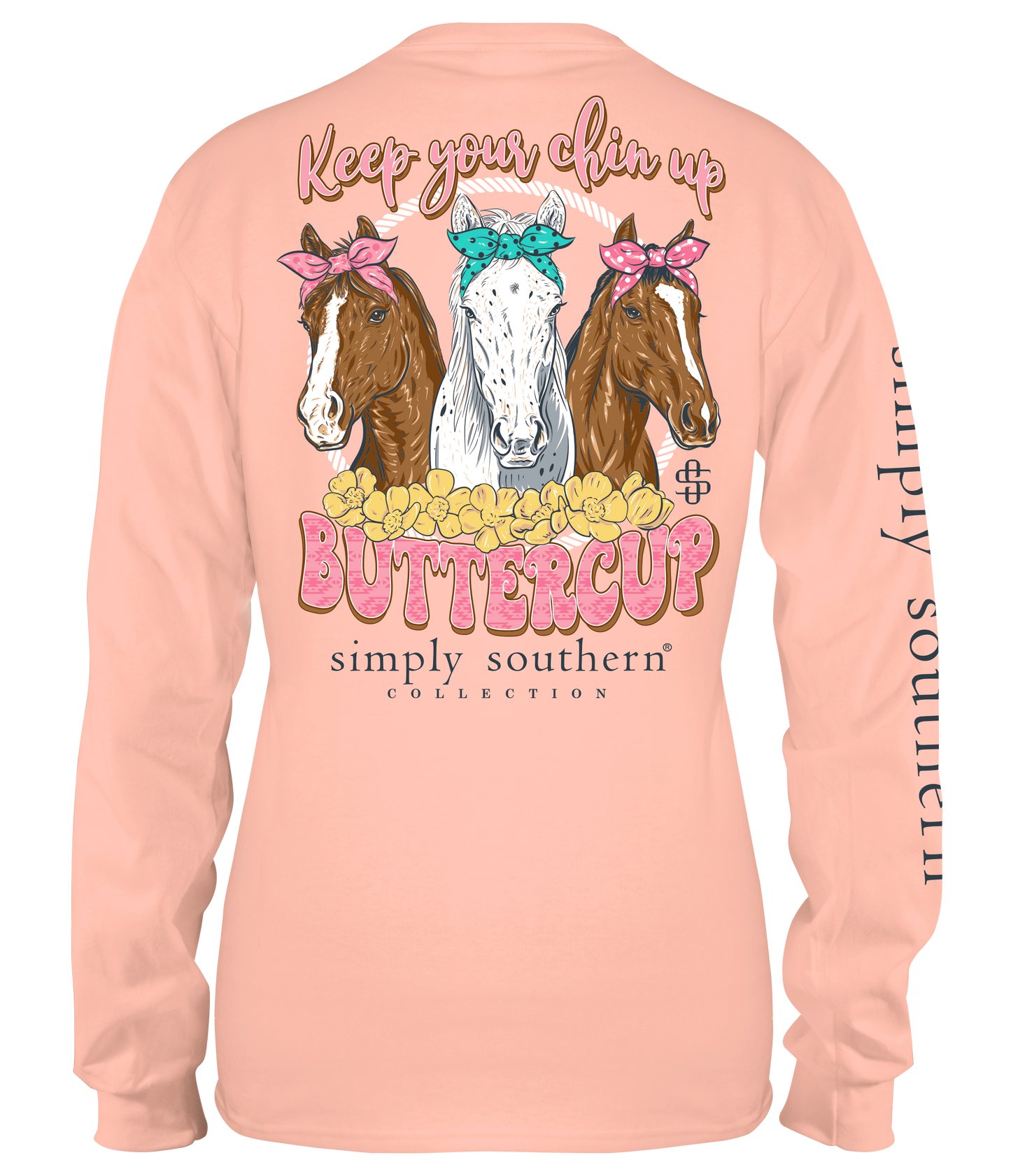 "Keep Your Chin Up" Long Sleeve Shirt