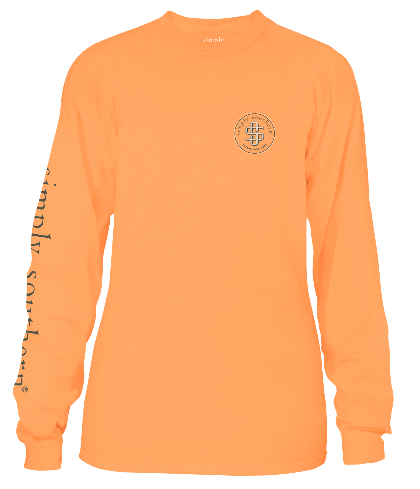 "Keep It Simply Sweet & Happy" Long Sleeve Shirt