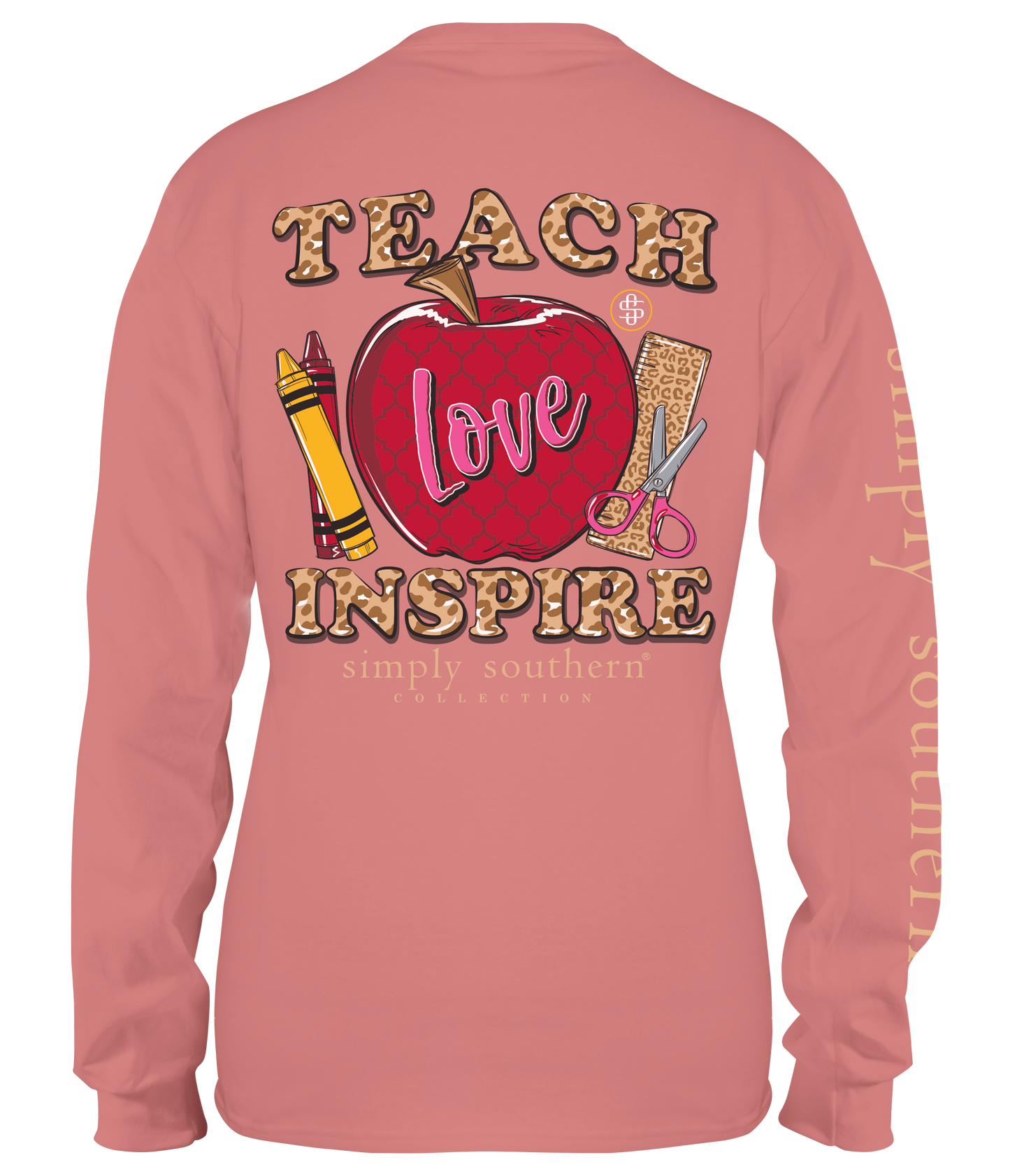 "Teach Love Inspire" Long Sleeve Shirt