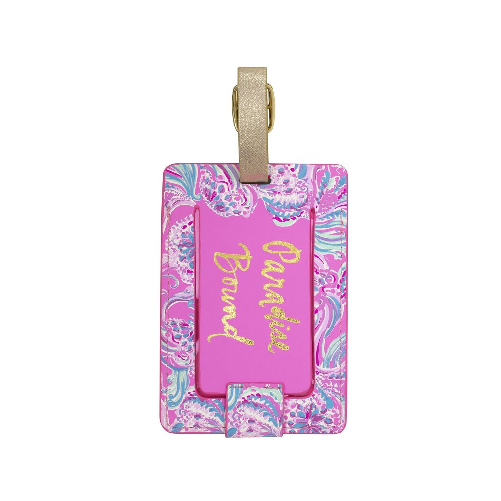 Luggage Tag – Enchanted Florist and Gifts - Main Image