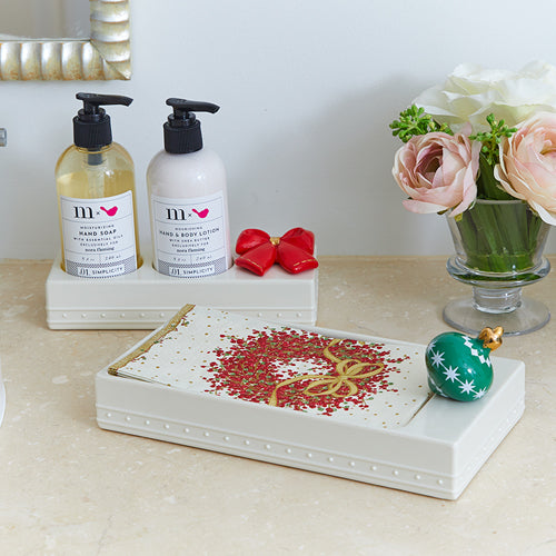 Wrap It Up - Red Bow Mini (A238)