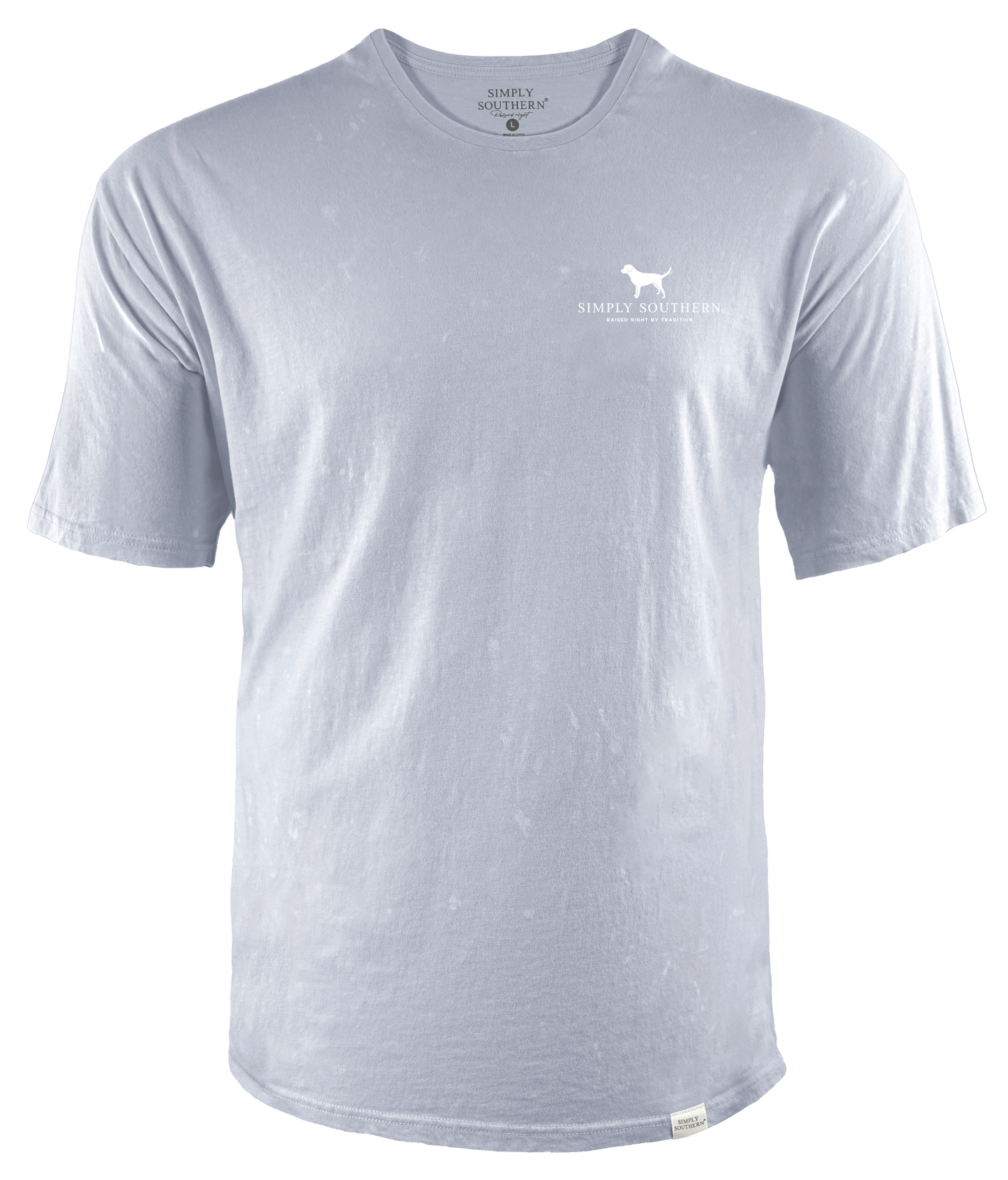 Men's "Land of the Free" Black Lab Shirt